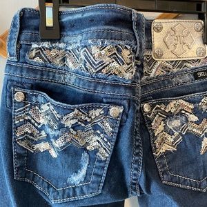 Miss Me signature skinny jeans